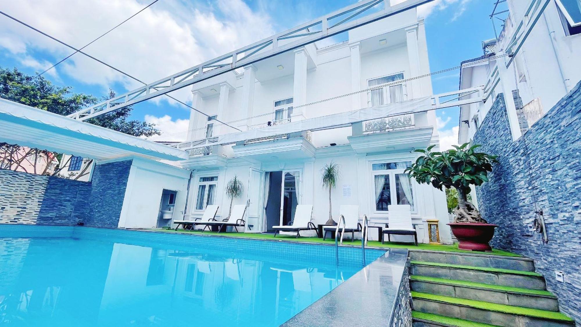 Villa Camellia Da Lat Dış mekan fotoğraf