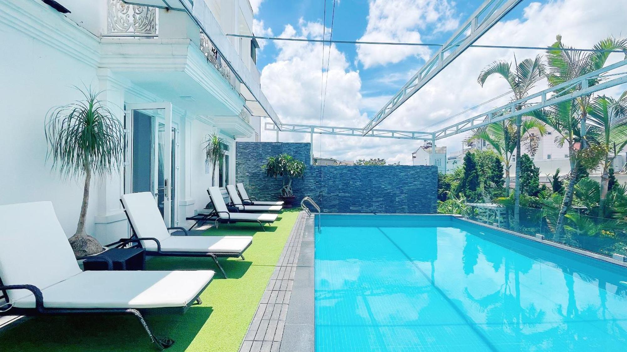 Villa Camellia Da Lat Dış mekan fotoğraf